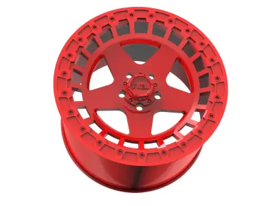 WARP BEADLOCK wheel rim model 3D print model