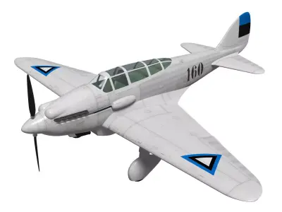 Aviotehas PN-3 3D model