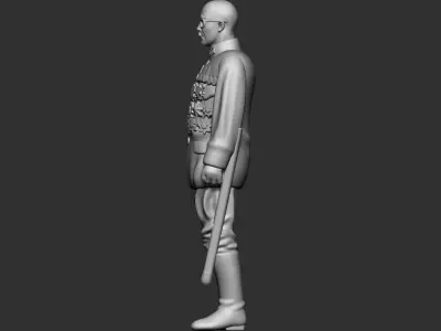 Tojo Hideki - 3D Print Model 3D print model