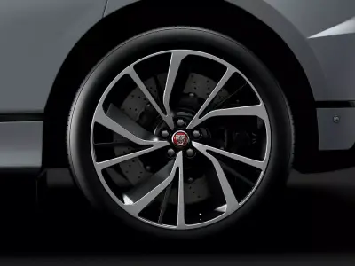 Jaguar I Pace EV400 ADW S 2019 wheel 3D model