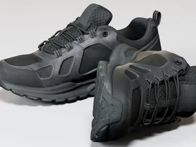 Sneakers 4 3D model