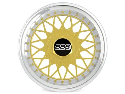 BBS RM Custom Wheels 3D model