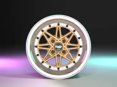 Work Equip 03 3D model