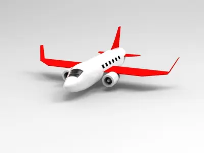 AIRPLANE 3D print model