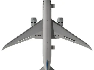 Boeing 777-200F China Southern Cargo 3D model