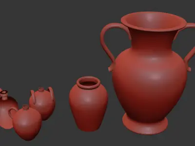 ANTIC JARS 3D model