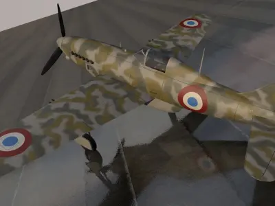 Arsenal VG-39 C1 3D model