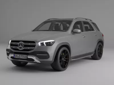 Mercedes Benz GLE 3D model