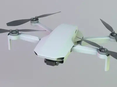 Drone 3D Model 3D model