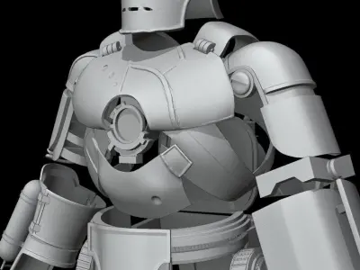 Iron Man Mark 1 Full Armor 3D print model