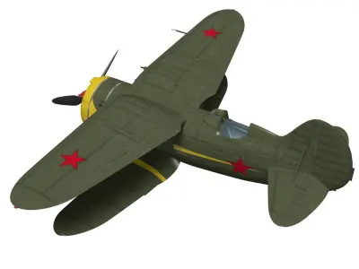 Nikitin-Shevchenko IS-1 3D model
