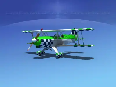 Acro Sport I 3D model