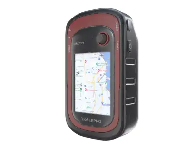 Used GPS Navigator 3D model