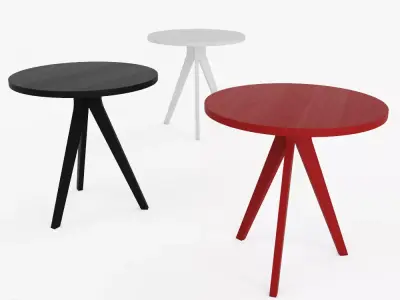 Tripod Table by West Elm Free 3D model