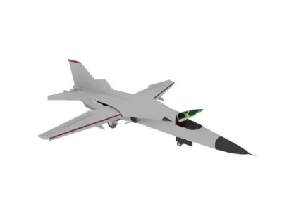 AIRCRAFT F111 3D model