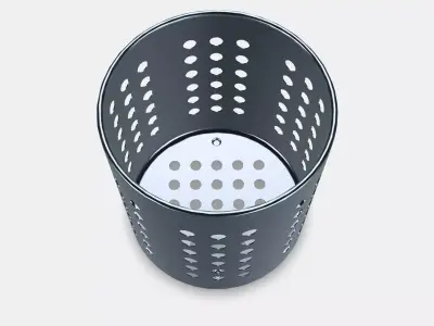 ORDNING Cutlery rack Low-poly 3D model