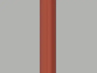 Dynamite 3D model