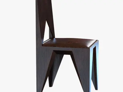 Vlastislav Hofman chair 3D model