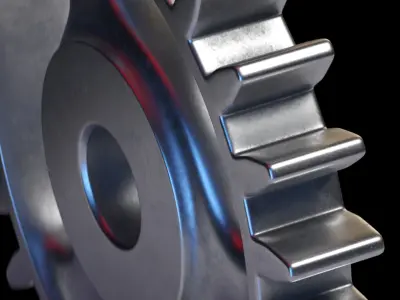 Gear 12 3D model purchase