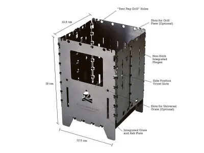 Bushbox XL Combination Kit 3D model