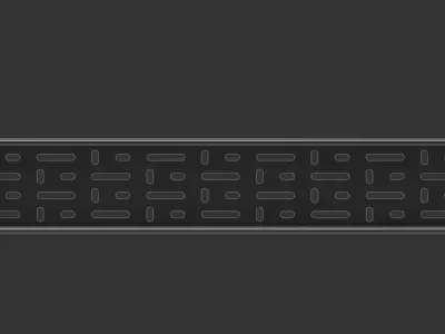 Cable Tray 100mm x 3000mm TYPE2 3D model