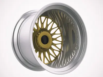 BBS Super RS 3D model