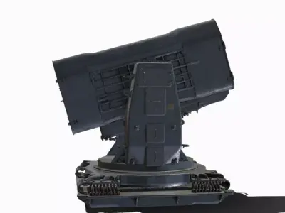 RIM 116 Rolling Airframe Missile  Low-poly 3D model
