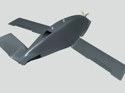 Eaglet UCAV 3D model