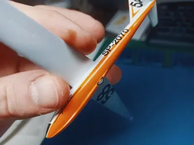 SZD-24 Foka Glider 3D print model