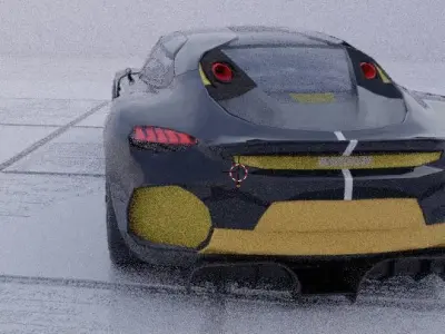 koegnisegg gamera Free low-poly 3D model