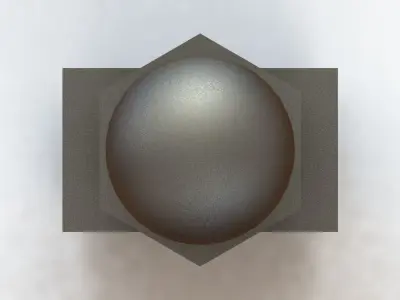 Valvula de Comando Universal Lever Command Micro 0230007300 3D model