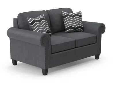 Loveseat - Set Part 2 Low-poly 3D model