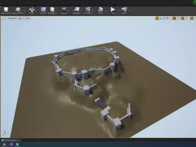 Gaziantep Castle 3D Model 3D model