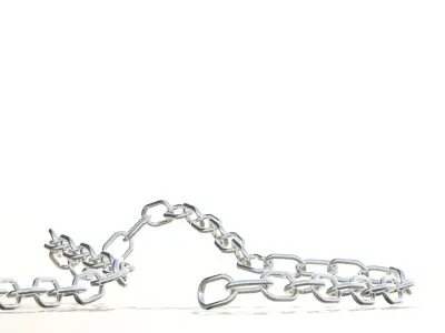 Metal Chain Free 3D model