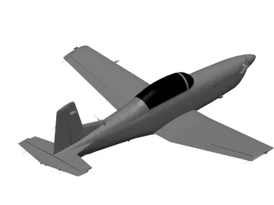 Pilatus PC-7 3D model