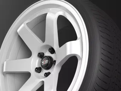 ROTA GRID R Low-poly 3D model