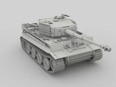 Full WW2 Pack Free 3D model