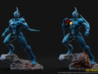 Guyver 3D print model purchase