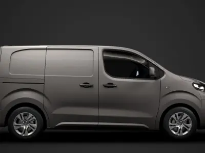 Vauxhall Vivaro L1 UK spec 2020 3D model