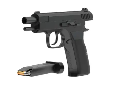 Tanfoglio T95 3D model