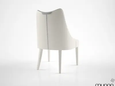Munna Becomes Me Chair 3D model