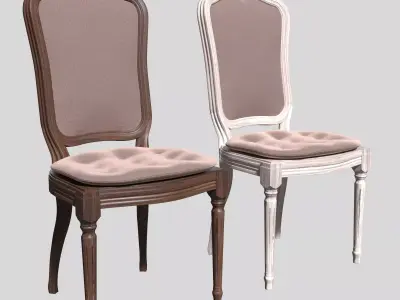 Classic chair Free 3D model buy