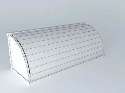 Kit glass display case Free 3D model purchase