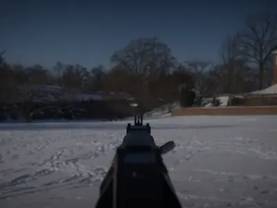 Weapon Pack Low-poly 3D model