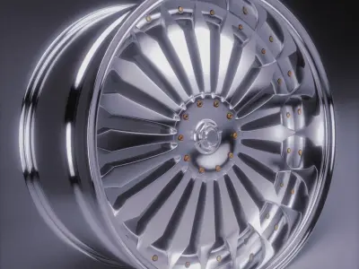 Veilside Andrew Racing F 3D model