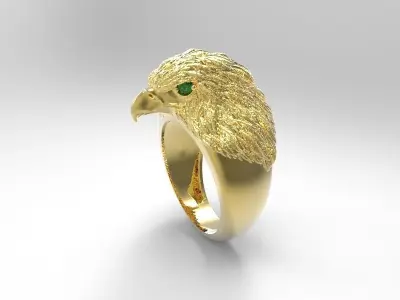 EAGLE RING 3D model