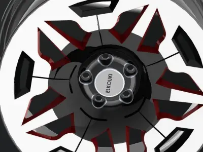 Wheel 2013 Free 3D model