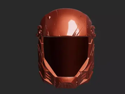 Tacticol Helmet  Mask 3D print model