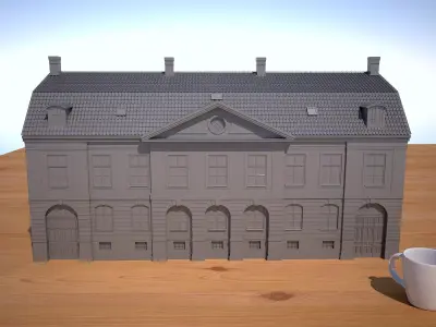 GamlaKassan 3D model