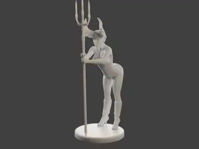 Dark Queen DQ1 003 3D print model